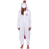 INTIMO Minion Women's Fluffy Unicorn Costume Unions Suit Fleece Onesie Pajama