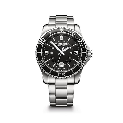Victorinox Swiss Army Maverick Analogue Black Dial Mens Watch - 241697