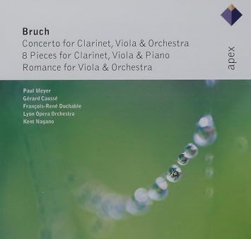 Bruch trio viola clarinet piano Clearance
