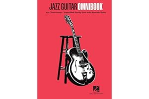 Jazz Guitar Omnibook Artist Solos for All C Instruments | 30 Classic Jazz Transcriptions for Improvisation and Study | Sheet Music with Guitar Tablature for Jazz Students and Musicians