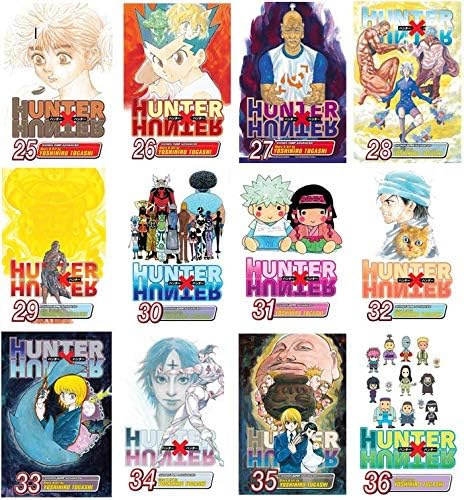 Hunter x Hunter, Vol. 36: Balance: Togashi, Yoshihiro