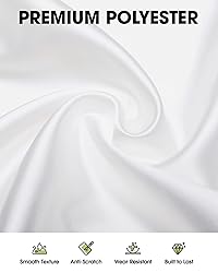 Pureegg Durable Table Cloth 60" x 102" - Reusable