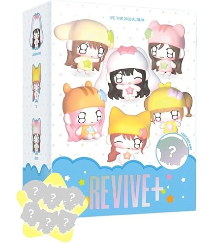 IVE『REVIVE+:VOL.2』〈LOVED IVE ver.〉未開封✖️6 IVE 2nd Album - REVIVE+ (LOVED IVE Ver.) – Choice Music LA