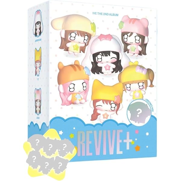 IVE, IVE, IVE - THE 2ND ALBUM [REVIVE+] (PETIT-IVE Ver. / Random