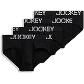 Jockey Men's Underwear ActiveStretch Brief - 4 Pack