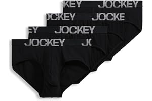 Jockey Men's Underwear ActiveStretch Brief - 4 Pack