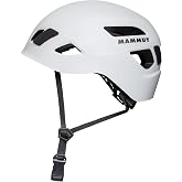 Mammut Skywalker 3.0 Helmet, White, One Size, 2030-00300-0243-1 | Low-profile Skywalker 3.0 Climbing Helmet with hybrid protection and airy ventilation