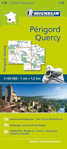 Download Carte Périgord, Quercy Michelin PDF
