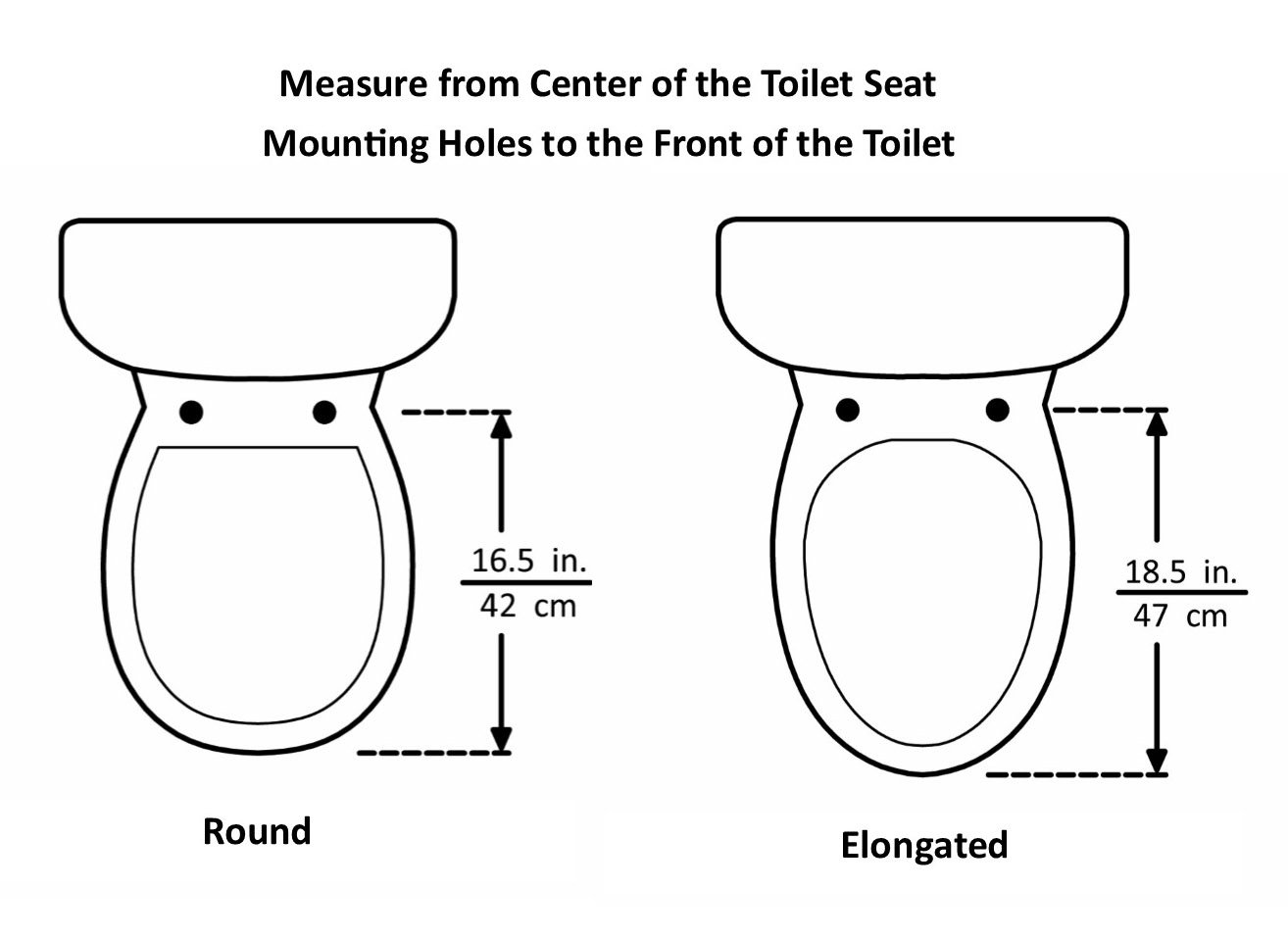 Galleon Bath Royale Premium Elongated Toilet Seat With Cover, White