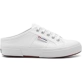 Superga 2402 Mule White EU 37 (US Women's 6.5) Medium