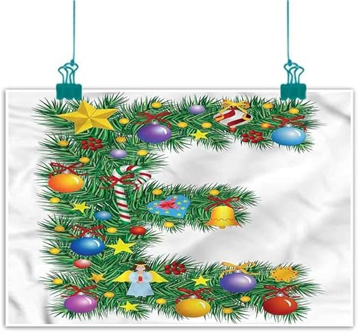 Amazon Com Anzhutwelve Letter E Art Prints W 20 X L 16