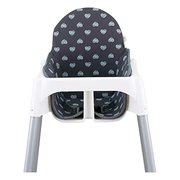 Amazon Com Janabebe Cushion For High Chair Ikea Antilop Blue