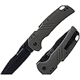 COLD STEEL Engage 3" 4116SS Razor-Sharp Tanto Point Blade 4.25" GFN Handle Everyday Carry Tactical Folding Knife with Atlas Lock