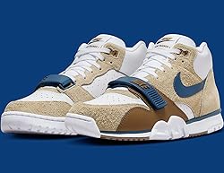 Nike mens Air Trainer 1 Shoes, Limestone/Ale