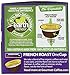 The Organic Coffee Co. Compostable Coffee Pods - French Roast (12 Ct) K Cup Compatible including Keurig 2.0, Dark Roast, USDA Organic