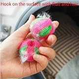 9Pcs Pet Hair Catcher Lint Remover Balls Reusable Clothes Bedding Fur view 4