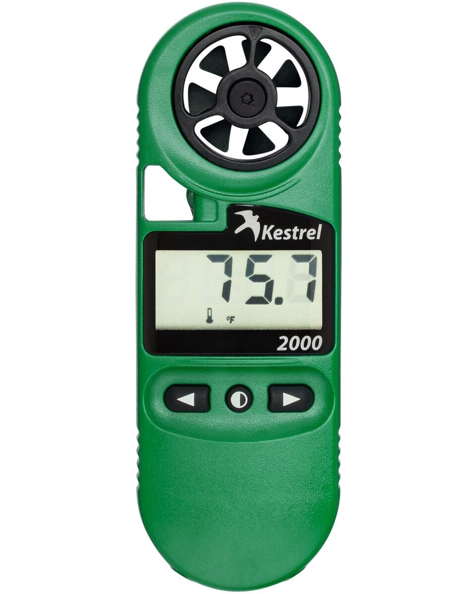 Kestrel 2000 Wind Meter