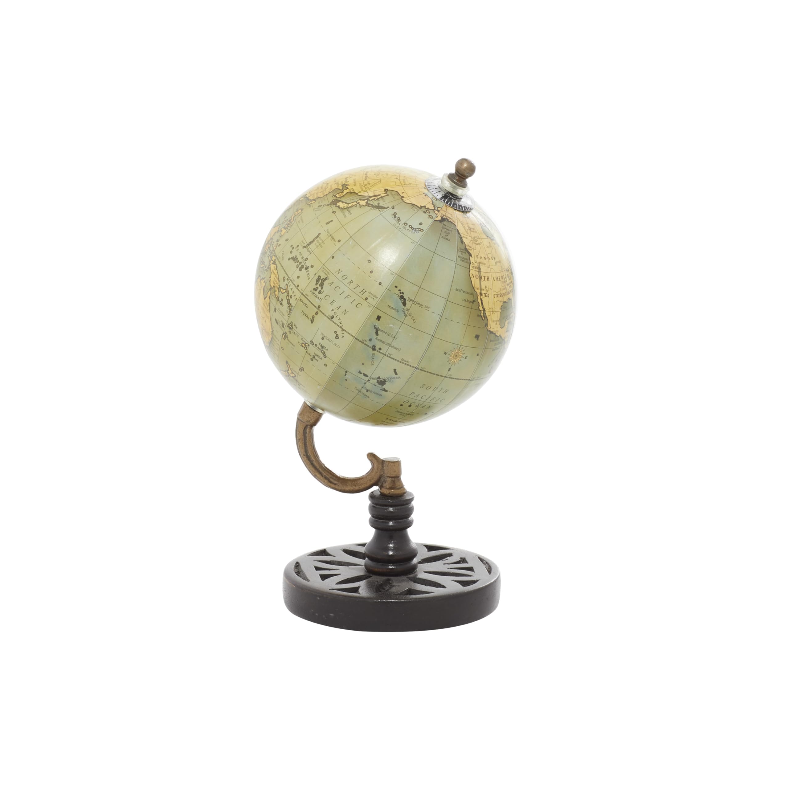 Deco 79 Wood Globe, 5