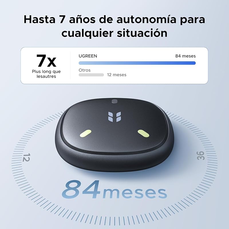 FineTrack Mini DUO 2 Finder iOS Find My et Android Find Hub 4 Peças