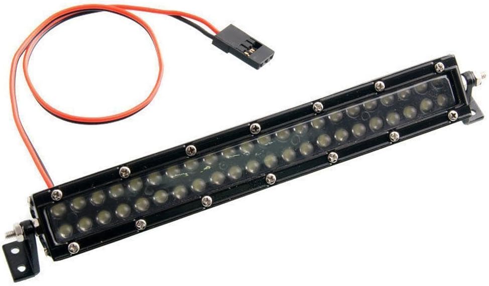 RC Car Super Bright 44 LED Roof Light Bar for 1/10 RC Rock Crawler AXIAL SCX10 CC01 D90