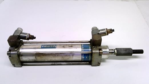 Festo Dnn 40 125 Ppv A Pneumatic Cylinder 40mm Bore 125mm Stroke Dnn 40 125 Ppv A Amazon Com Industrial Scientific