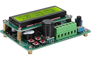 OUMIJ Mini Generator,Function Generator FY1005S Digital LED Display DDS Function Generator 5MHZ Sine Frequency Counter Module