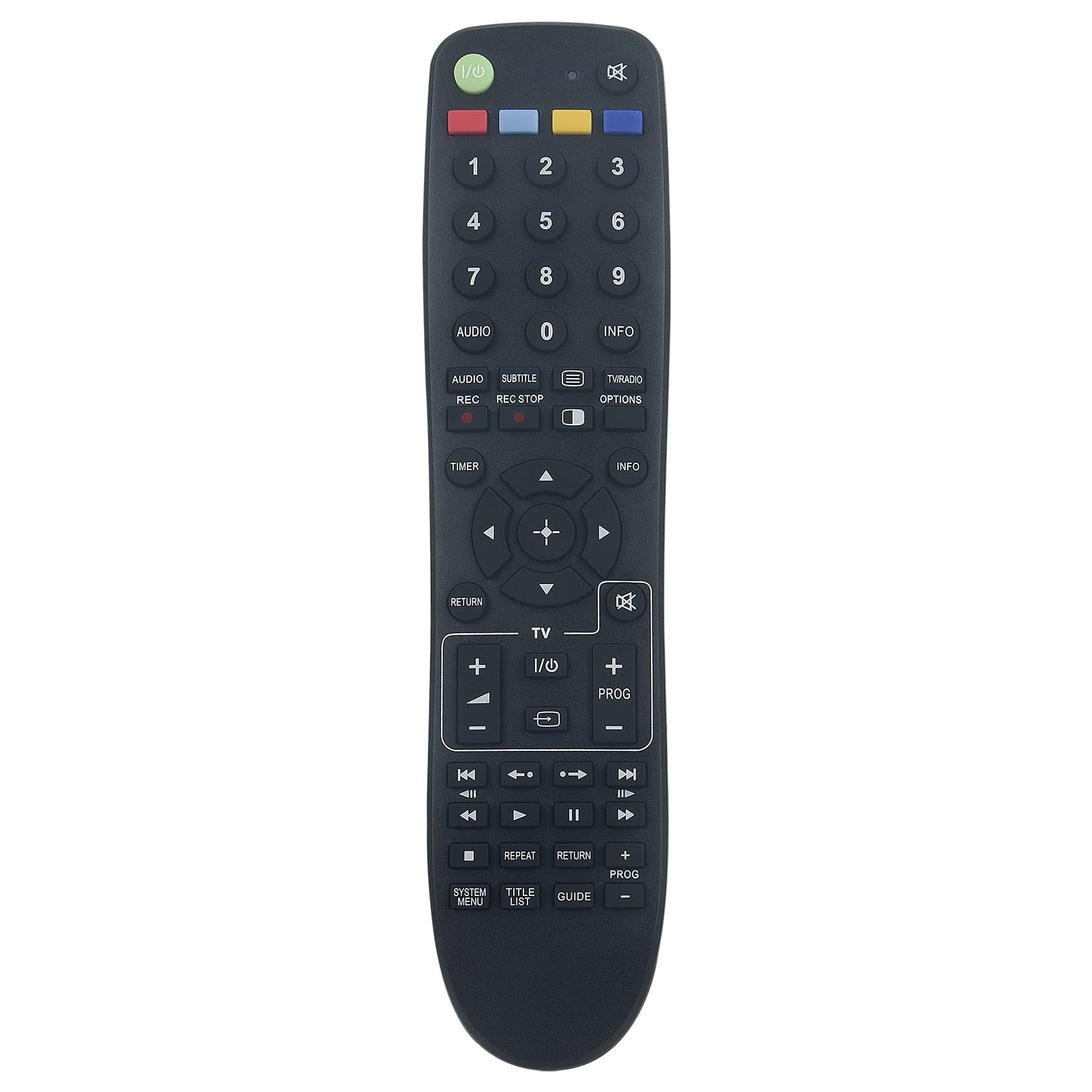 RMT-D259 VINABTY Replace Remote Control Fit for Sony RDRVX535 RDRVX560 RMTD259 VCR DVD Recorder RDR-VX535 RDR-VX560