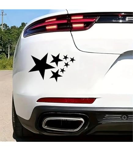 Autocollants Muraux Et Pour Voiture Étoiles - Décalcomanies En Vinyle Découpé - Pro Cut Stickers