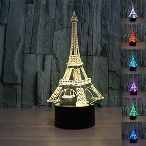 eiffel tower bedside lamp