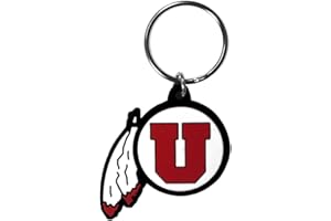 Siskiyou Sports NCAA Team Logo Flex Key Chain