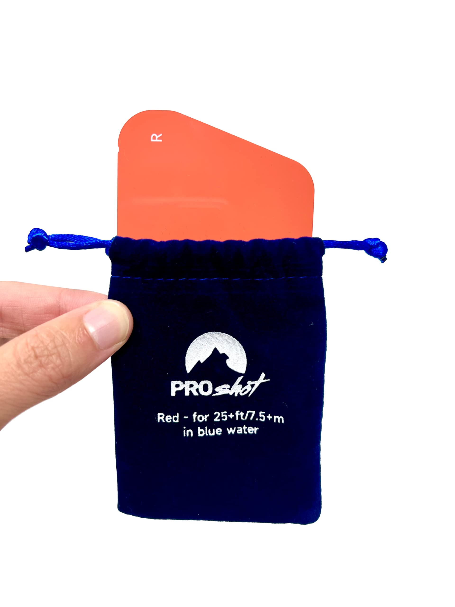 Red Filter 3 Pack for Underwater Photography - Compatible Only with The ProShot Dive Waterproof Case. Red Filter, Magenta Filter, and Pink Filter Included. Enhance Your Underwater Photos & Videos.