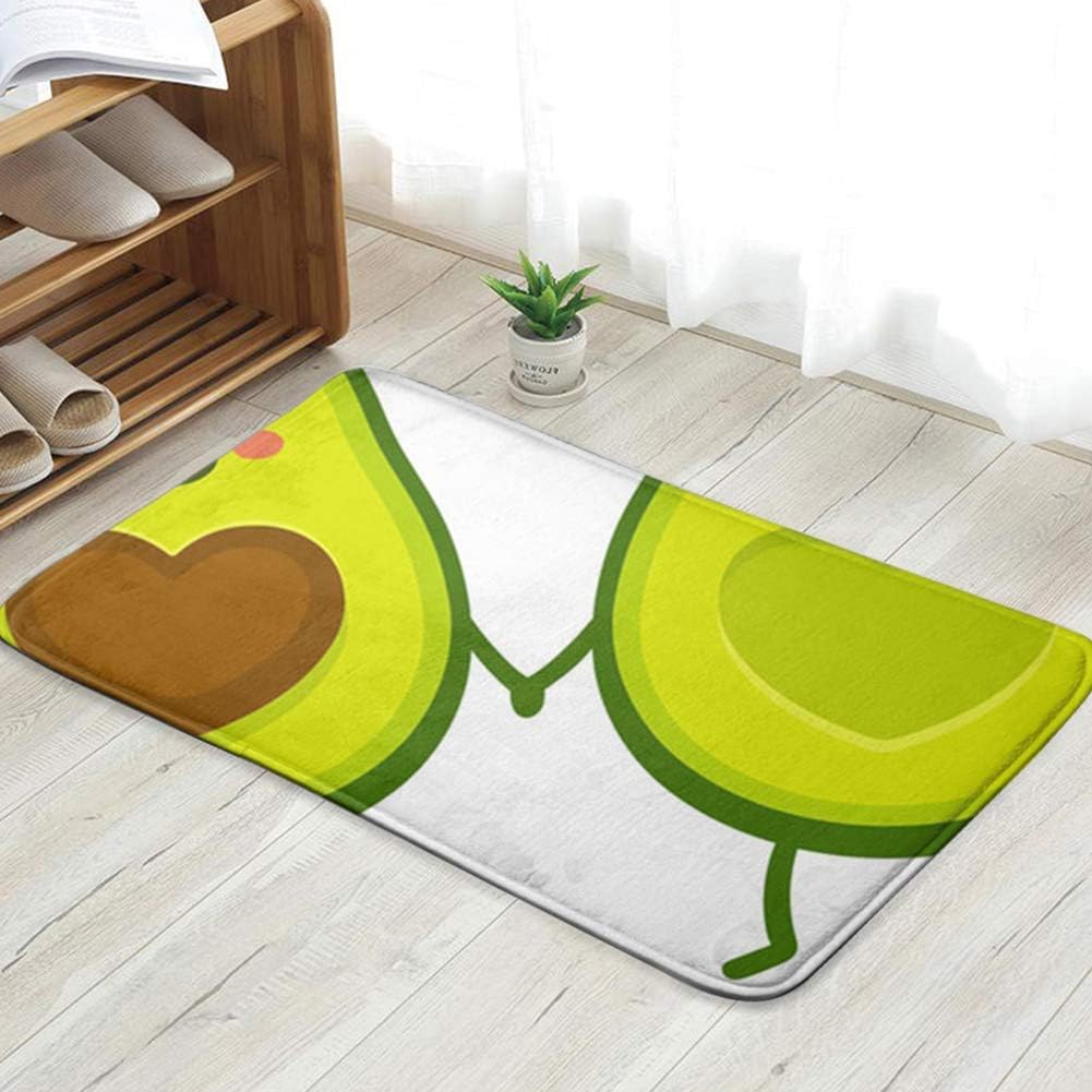 goodsale2019 Felpudo Lindo Dibujos Animados Aguacate Pareja tomados de