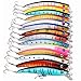 Goture Deep Diving Minnow Hard Fishing Lures Bass Crankbaits with Treble Hook Life-like Swimming Trout Fishing Tackle