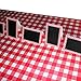 Jalousie Value Bundle Table Covers Party Decoration 8 Pack 54