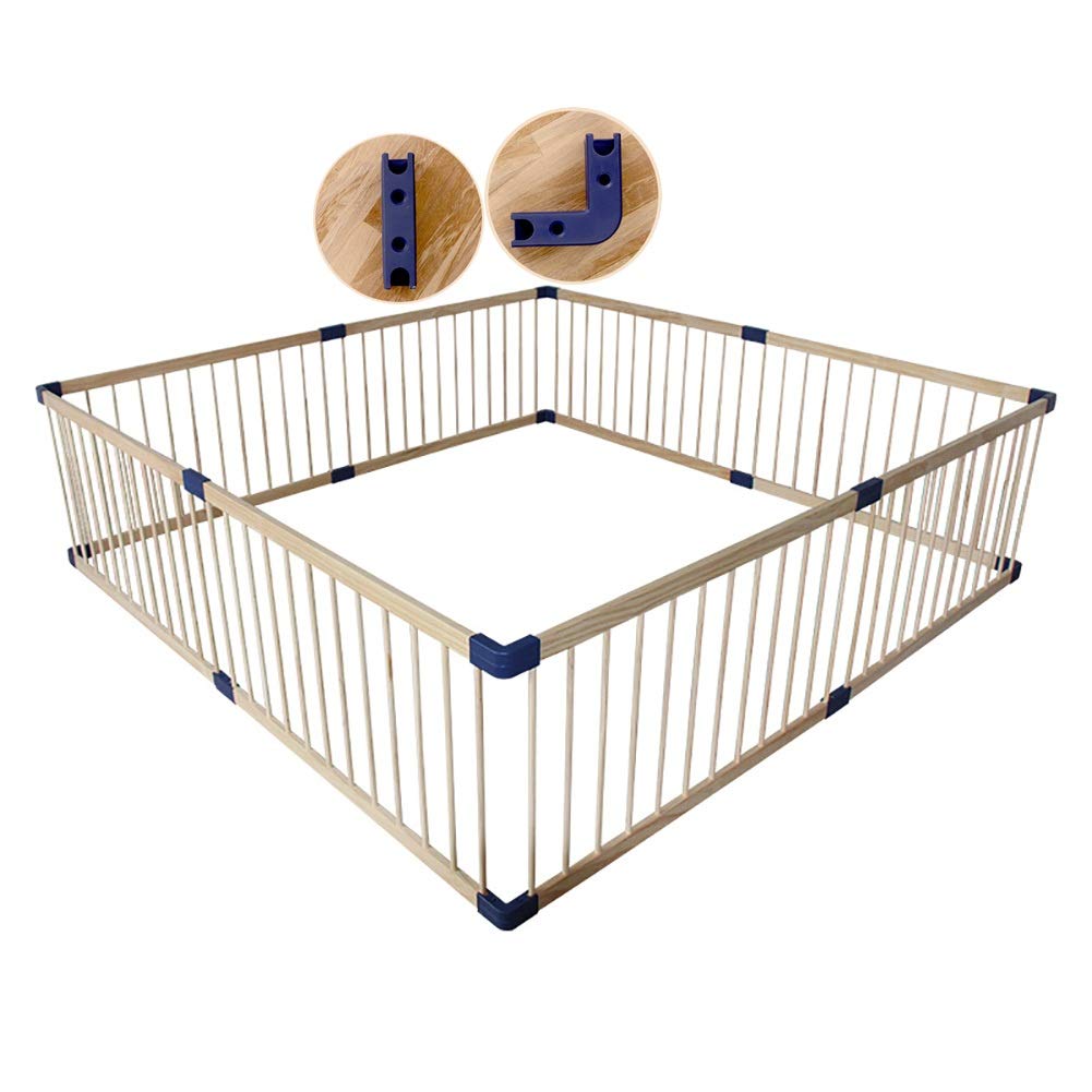 folding wooden playpen