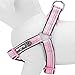 Blueberry Pet 4 Colors Soft & Comfortable 3M Reflective Step-in Pastel Color Paddd Dog Harness, Chest Girth 19.5