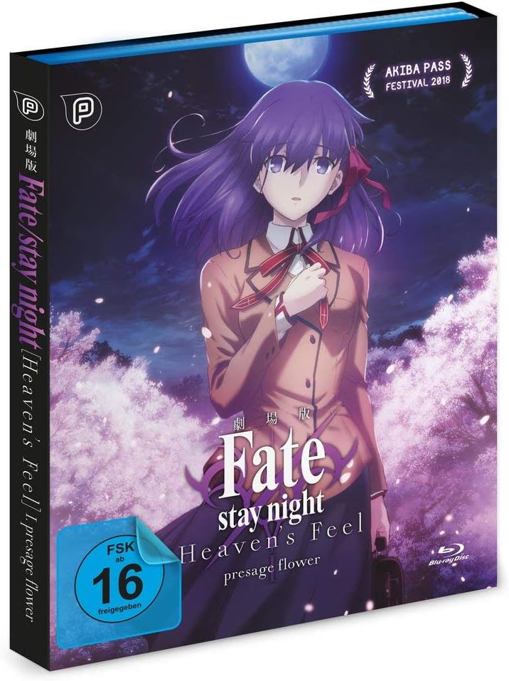 Fate Stay Night Heaven's Feel Dvd