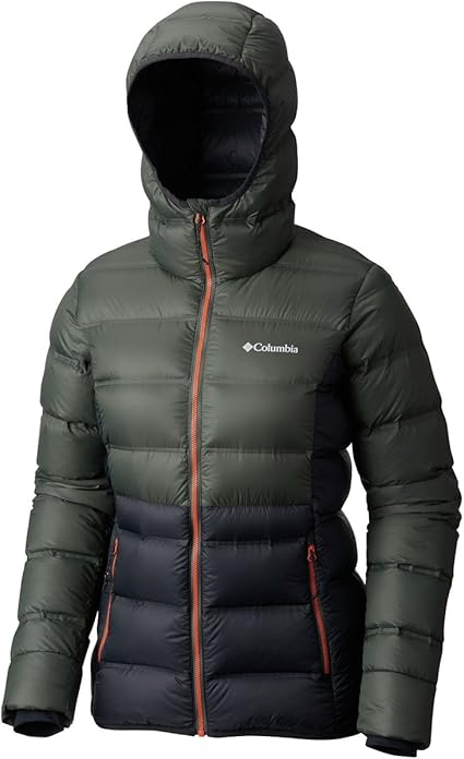columbia explorer falls hooded vest