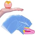 DecorRom Shrink Wrap Bags 200 pcs - 6 x 6 Inch - Bonus Mini Heat Sealer - Bags for Bath Bombs, Handmade Soaps and DIY Crafts