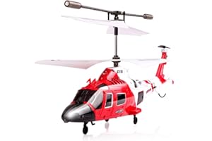 POCO DIVO Coast Guard Rescue Helicopter RC Flight Infrared 3CH Gyro Marine Aircraft Model S111G