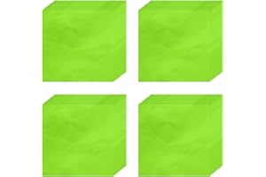 uxcell 200pcs Foil Candy Wrappers, 6 x 6 Inch Chocolate Bar Wrappers, Aluminum Foil Paper for Caramel Candy Packaging Decorat