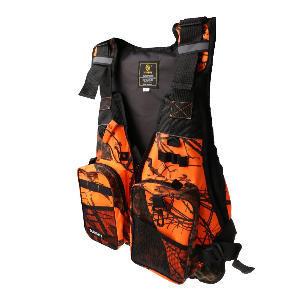 MonkeyJack Professional Water Sports Life Jacket Swimming Boating