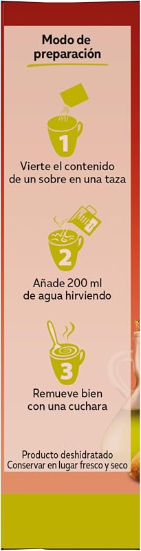 · Sopinstant Crema de Espárragos con Picatostes