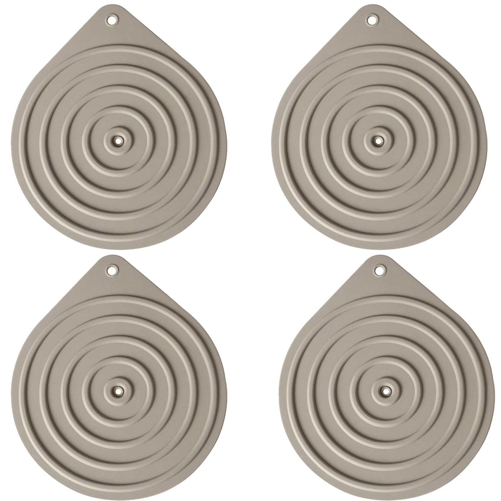 4 PCS Microwave Plate Warmers for Warming Dinner, Plate Warmer Heat Resistant, Microwave Plate Warmers Microwave Non-Slip Silicone, Mats for Worktops Ideal for Oven Hot Pan Dinner Party Cooking