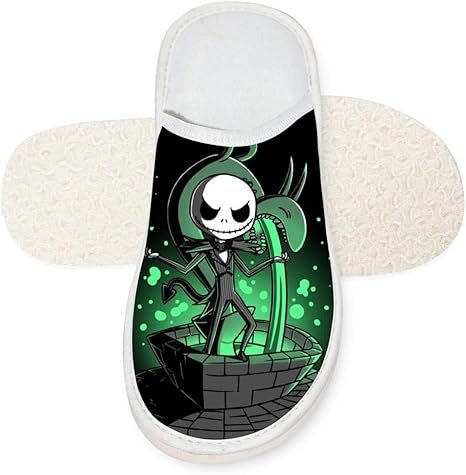 jack skellington house shoes