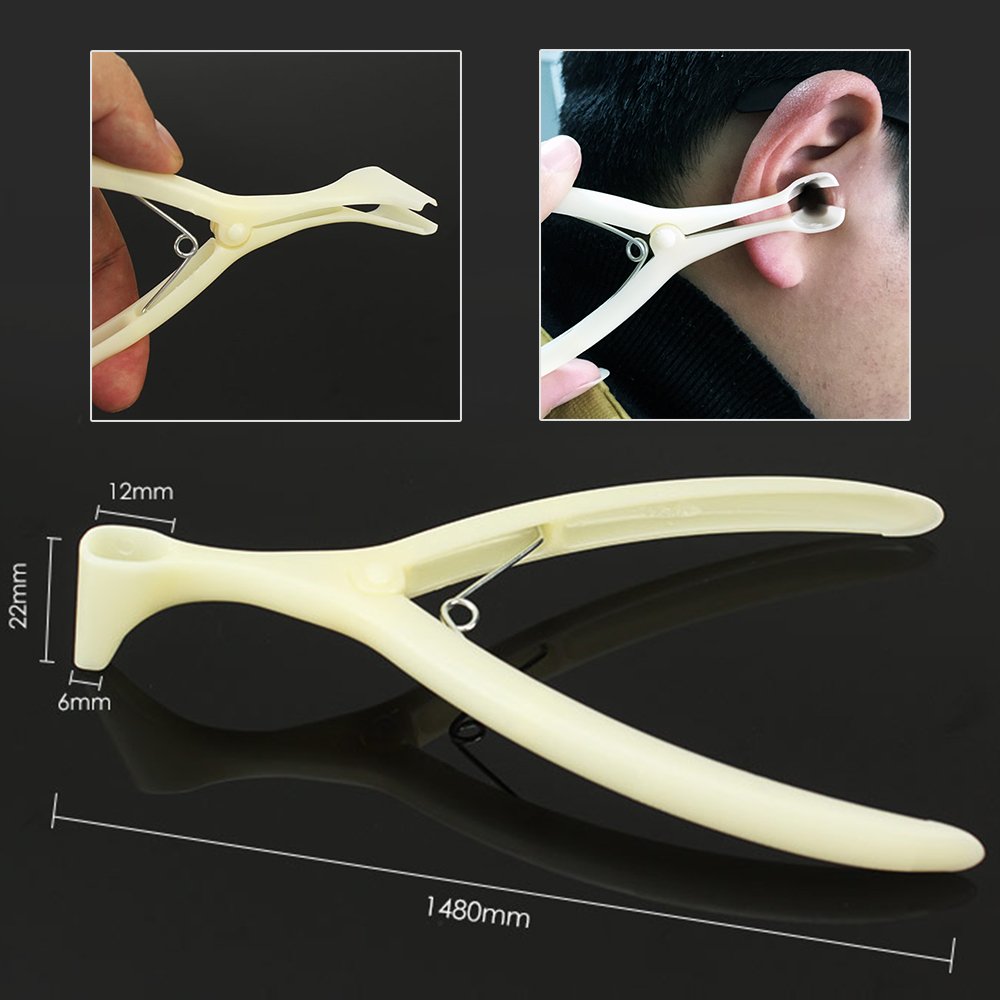 Ear Wax Remover with 8 Ear Pick & Portable Storage Bag