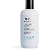 RUSK Elevate Weightless Volume Hair Conditioner &amp; Moisturizer, 10 oz | Volumizes, Lifts &amp; Boosts Strength for Fine, Thin Strands, Smooth Finish, Flexible Daily Styling Support for Women &amp; Men