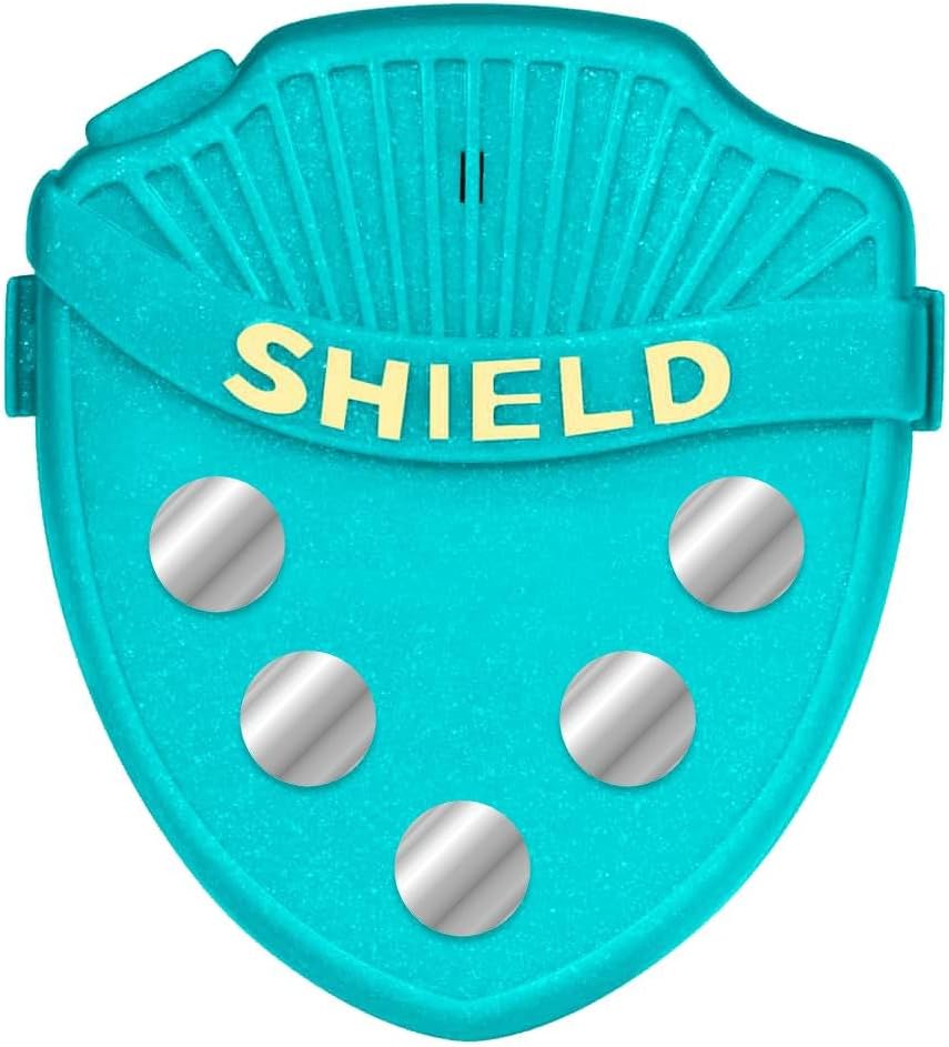 Shield Max Bedwetting Enuresis Alarm for Boys and Girls with 8 Loud Loud Tones, Light and Vibration. Full Featured Bedwetting Alarm for Deep Sleepers to Stop Nighttime Bedwetting (Teal) - Image 4