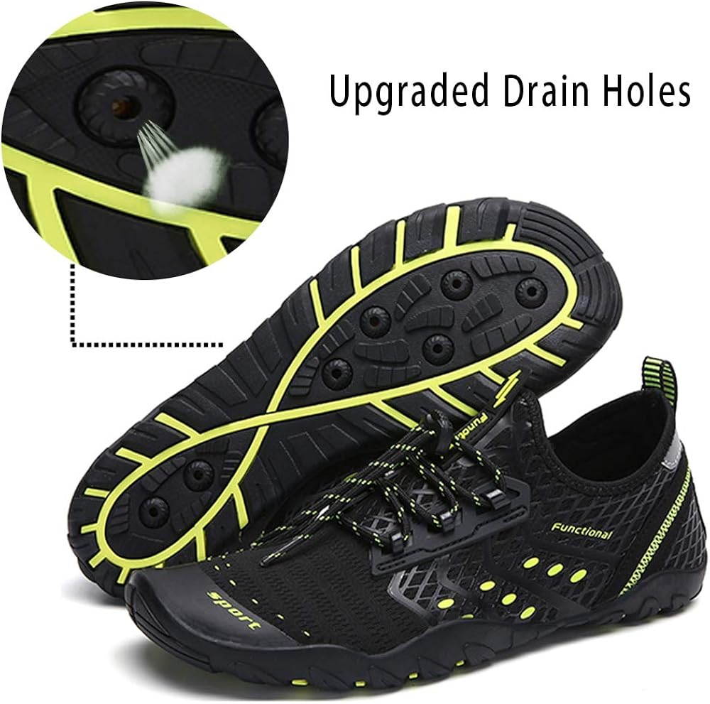 water drainage shoes
