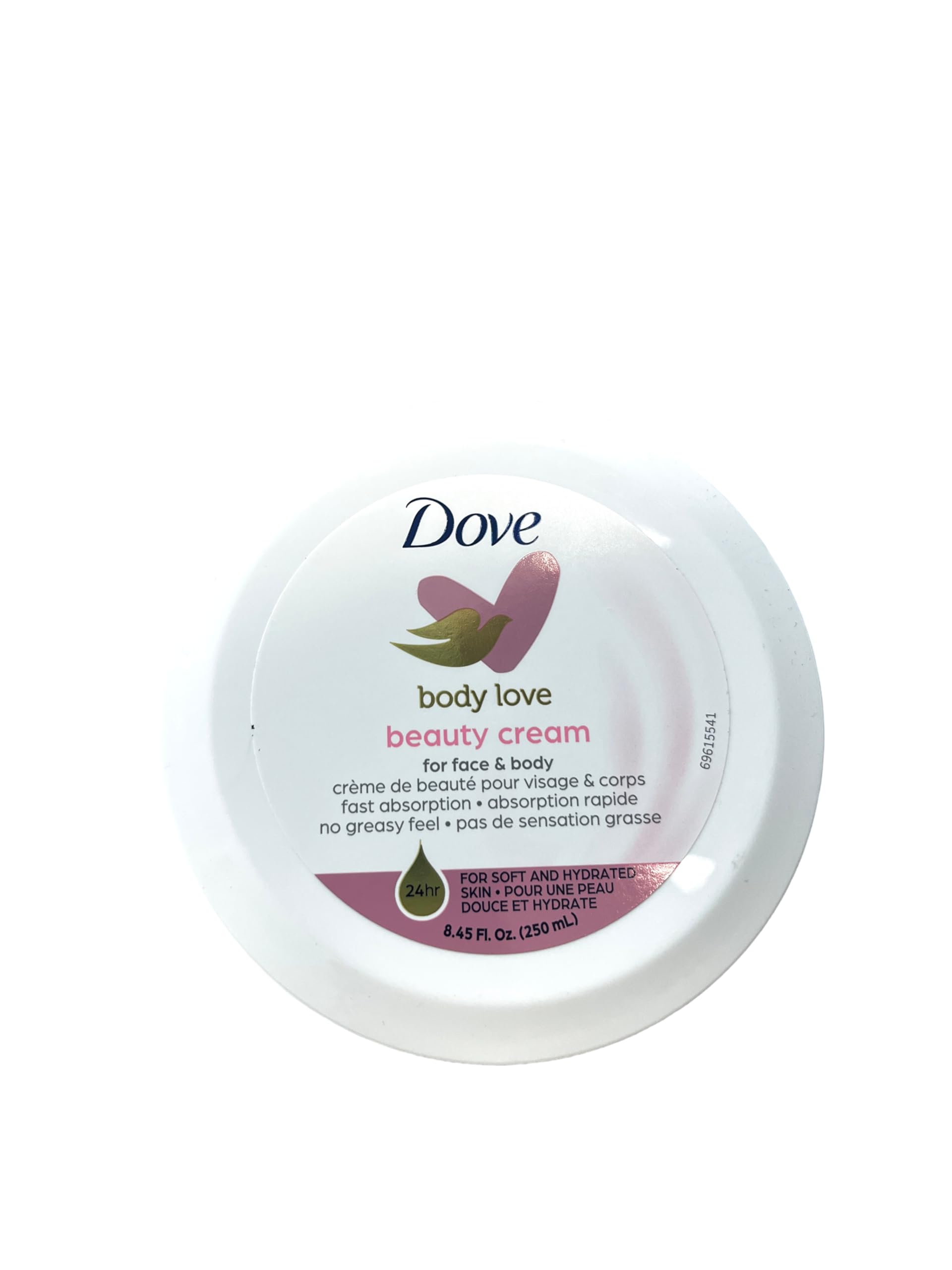 Dove Beauty Cream Body Lotion, 250 ml